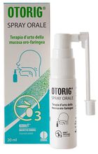 OTORIG SPRAY ORALE 20 ML