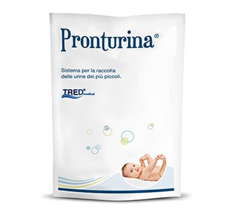 KIT RACCOLTA URINA PRONTURINA PER BAMBINO image not present
