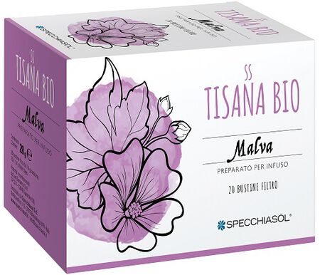TISANA MALVA ROSSA 20 FILTRI image not present