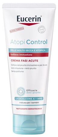 EUCERIN ATOPI CONTROL CREMA FASI ACUTE 100 ML image not present