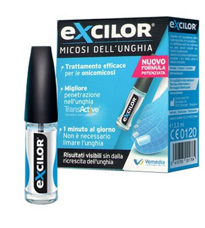 EXCILOR SOLUZIONE UNGUEALE 3,3 ML image not present