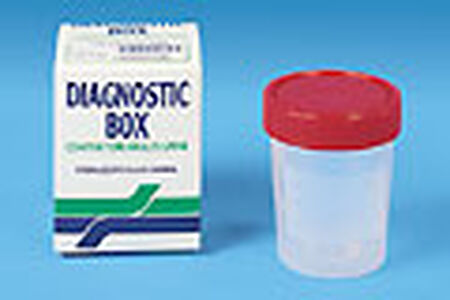 CONTENITORE PER FECI STERILE PRONTEX DIAGNOSTIC BOX image not present