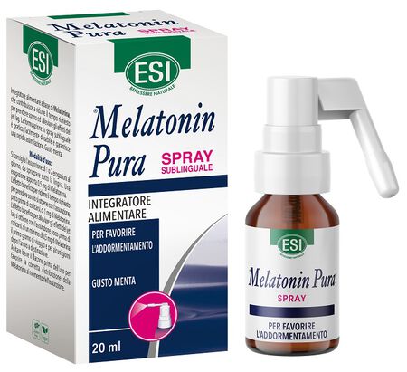 ESI MELATONIN PURA SPRAY 20 ML image not present