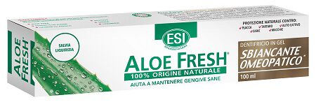 ESI ALOE FRESH SBIANCANTE 100 ML image not present