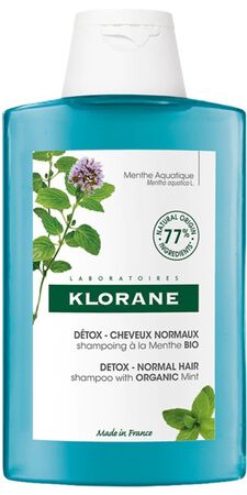 KLORANE SHAMPOO ALLA MENTA ACQUATICA 400 ML image not present