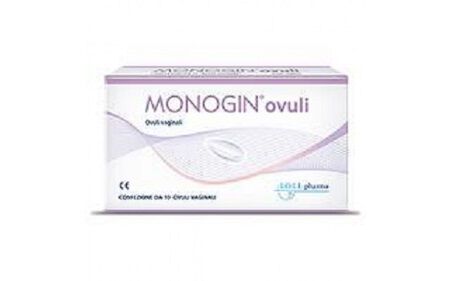 MONOGIN OVULI VAGINALI 10 PEZZI image not present