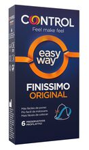 PROFILATTICO CONTROL FINISSIMO ORIGINAL EASY WAY 6 PEZZI