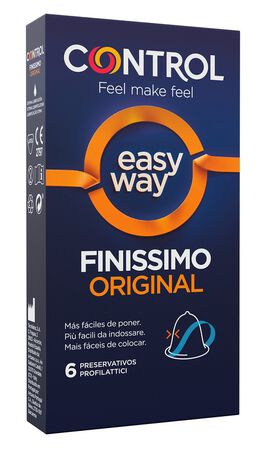 PROFILATTICO CONTROL FINISSIMO ORIGINAL EASY WAY 6 PEZZI image not present