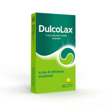 DULCOLAX*40 cpr riv 5 mg