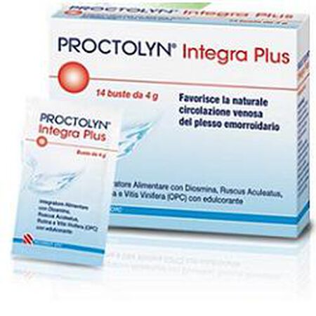 PROCTOLYN INTEGRA PLUS 14 BUSTE image not present