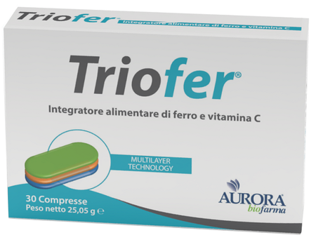 TRIOFER 30 COMPRESSE image not present