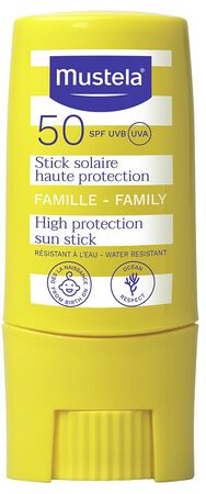 MUSTELA STICK SOLARE PROTEZIONE MOLTO ALTA SPF50+ 10 ML image not present