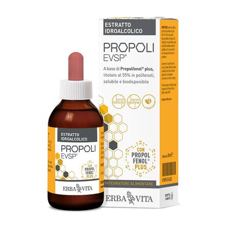 PROPOLI EVSP ESTRATTO IDROALCOLICO 30 ML image not present