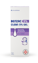 BENZAC*gel 5% tubo 100 g