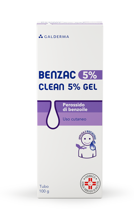 BENZAC*gel 5% tubo 100 g image not present
