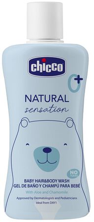 CHICCO NATURAL SENSATION BAGNOSHAMPO 200 ML image not present