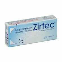 ZIRTEC*7 cpr riv 10 mg