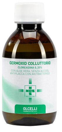 GERMOXID CLOREXIDINA 0,2% COLLUTORIO TRATTAMENTO INTENSIVO 200 ML image not present