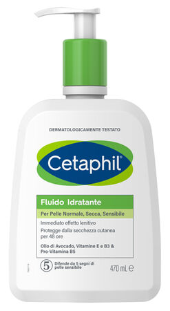 CETAPHIL FLUIDO IDRATANTE 470 ML image not present