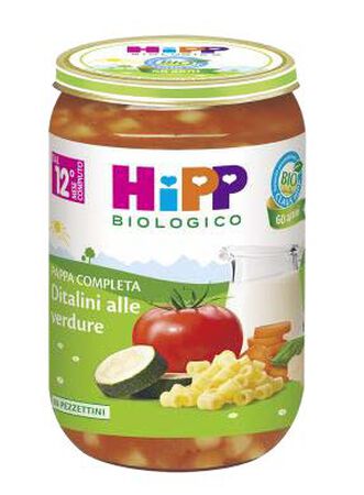 HIPP BIO DITALINI ALLE VERDURE 250 G image not present