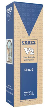 V2 CREMA ANTIRUGHE 50 ML image not present