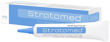 GEL AL SILICONE PER IL TRATTAMENTO DELLE FERITE APERTE STRATAMED 20G image not present