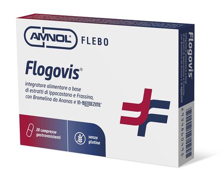 FLOGOVIS 20 COMPRESSE 800 MG image not present