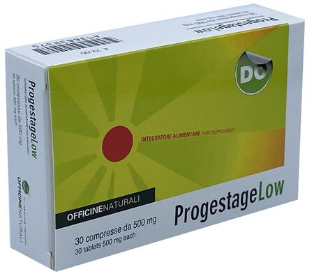 PROGESTAGE LOW 30 COMPRESSE image not present
