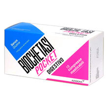 BIOCHETASI POCKET DIGESTIVO 18 COMPRESSE MASTICABILI NUOVA FORMULAZIONE
