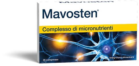 MAVOSTEN 20 COMPRESSE image not present