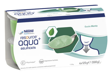 RESOURCE AQUA ACQUA GELIFICATA+MINT CUP 6 4X125 G image not present