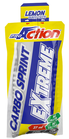 PROACTION CARBOSPRINT EXTREME LEMON GEL 27 ML image not present