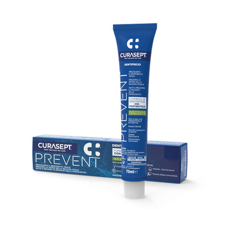 CURASEPT PREVENT DENTIFRICIO 75 ML image not present