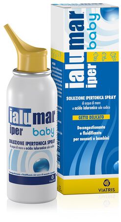 IALUMAR IPERTONICA BAMBINI E NEONATI SOLUZIONE NASALE 100 ML image not present
