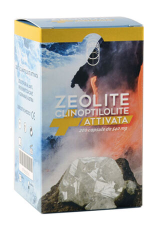 ZEOLITE CLINOPTILOLITE ATTIVATA SUPREMA 200 CAPSULE 540 MG 108 G image not present
