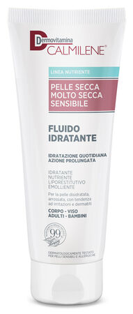 DERMOVITAMINA CALMILENE FLUIDO IDRATANTE PER PELLE SECCA, MOLTO SECCA E SENSIBILE 250 ML image not present