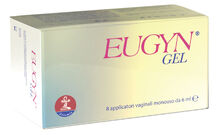 EUGYN GEL VAGINALE 8 APPLICATORI X 6 ML