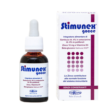 STIMUNEX GOCCE 30 ML image not present