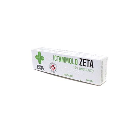 ICTAMMOLO (ZETA FARMACEUTICI)*ung derm 30 g 10% image not present