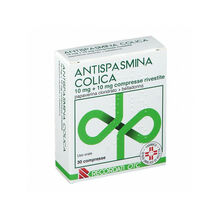 ANTISPASMINA COLICA*30 cpr riv 10 mg + 10 mg