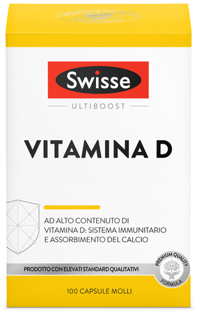 SWISSE VITAMINA D 100 CAPSULE MOLLI image not present