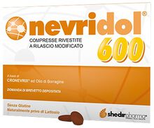 NEVRIDOL 600 30 COMPRESSE