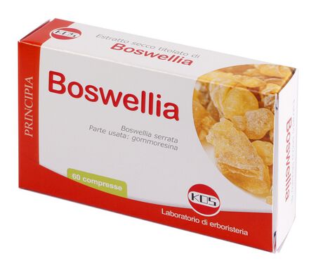 BOSWELLIA ESTRATTO SECCO 60 COMPRESSE image not present