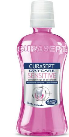 CURASEPT DAYCARE PROTEZIONE COMPLETA COLLUTORIO SENSITIVE 250 ML image not present