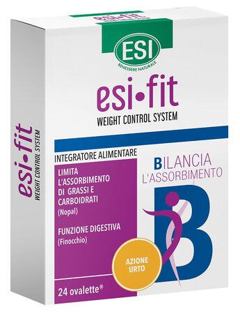 ESI FIT BILANCIA AZIONE URTO 24 OVALETTE image not present