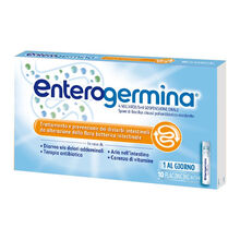 ENTEROGERMINA*orale sosp 10 flaconcini 4 mld 5 ml ENTEROGERMINA*orale sosp 10 flaconcini 4 mld 5 ml
