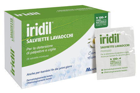 IRIDIL SALVIETTINE LAVAOCCHI 28 PEZZI image not present