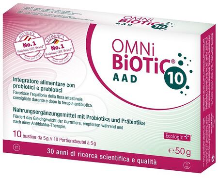 OMNI BIOTIC 10 AAD 10 BUSTINE DA 5 G image not present