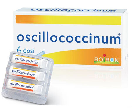 OSCILLOCOCCINUM 200 K 6 DOSI image not present
