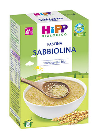HIPP BIO PASTINA SABBIOLINA 320 G image not present